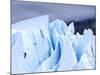 Ice Climber on Glacier-Leieng-Mounted Photographic Print