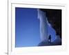 Ice-climber-AdventureArt-Framed Photographic Print