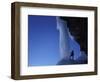 Ice-climber-AdventureArt-Framed Photographic Print