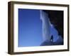 Ice-climber-AdventureArt-Framed Photographic Print