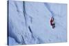 Ice Climbing in the Bernes Oberland, Swiss Alps-Robert Boesch-Stretched Canvas