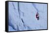 Ice Climbing in the Bernes Oberland, Swiss Alps-Robert Boesch-Framed Stretched Canvas