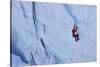 Ice Climbing in the Bernes Oberland, Swiss Alps-Robert Boesch-Stretched Canvas