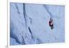 Ice Climbing in the Bernes Oberland, Swiss Alps-Robert Boesch-Framed Photographic Print