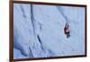 Ice Climbing in the Bernes Oberland, Swiss Alps-Robert Boesch-Framed Photographic Print