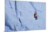 Ice Climbing in the Bernes Oberland, Swiss Alps-Robert Boesch-Mounted Photographic Print