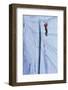 Ice Climbing in the Bernes Oberland, Swiss Alps-Robert Boesch-Framed Photographic Print