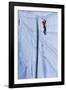 Ice Climbing in the Bernes Oberland, Swiss Alps-Robert Boesch-Framed Photographic Print