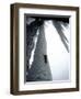 Ice Climbing, USA-Michael Brown-Framed Premium Photographic Print