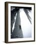 Ice Climbing, USA-Michael Brown-Framed Photographic Print