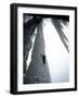 Ice Climbing, USA-Michael Brown-Framed Photographic Print