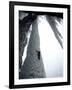 Ice Climbing, USA-Michael Brown-Framed Photographic Print