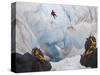 Ice Climbing-Ethan Welty-Stretched Canvas