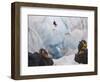 Ice Climbing-Ethan Welty-Framed Photographic Print