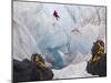 Ice Climbing-Ethan Welty-Mounted Photographic Print
