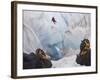 Ice Climbing-Ethan Welty-Framed Photographic Print