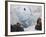 Ice Climbing-Ethan Welty-Framed Photographic Print