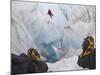 Ice Climbing-Ethan Welty-Mounted Photographic Print