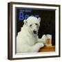 Ice-cold Bear-Will Bullas-Framed Premium Giclee Print