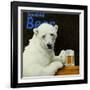 Ice-cold Bear-Will Bullas-Framed Giclee Print