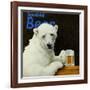 Ice-cold Bear-Will Bullas-Framed Giclee Print