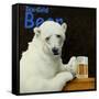 Ice-cold Bear-Will Bullas-Framed Stretched Canvas
