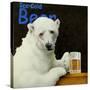 Ice-cold Bear-Will Bullas-Stretched Canvas