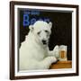 Ice-cold Bear-Will Bullas-Framed Giclee Print