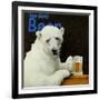 Ice-cold Bear-Will Bullas-Framed Giclee Print