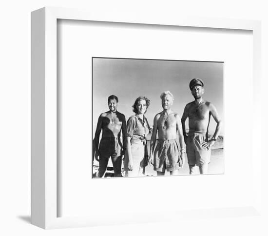 Ice-Cold in Alex (1958)-null-Framed Photo