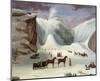 Ice Cone, Montmorency Falls-Robert Clow Todd-Mounted Art Print