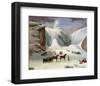 Ice Cone, Montmorency Falls-Robert Clow Todd-Framed Art Print