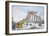 Ice-Covered Rollercoaster, 1820-Charles Lasteyrie Du Saillant-Framed Giclee Print