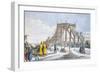 Ice-Covered Rollercoaster, 1820-Charles Lasteyrie Du Saillant-Framed Giclee Print