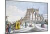 Ice-Covered Rollercoaster, 1820-Charles Lasteyrie Du Saillant-Mounted Giclee Print