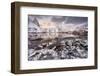 Ice Craking-David Martín Castán-Framed Photographic Print