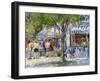 Ice Cream 1a-Richard Wallich-Framed Giclee Print