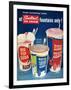 Ice Cream Ad, 1955-null-Framed Giclee Print