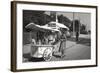 Ice Cream Barrow-null-Framed Photographic Print