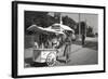 Ice Cream Barrow-null-Framed Photographic Print