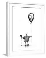 Ice Cream Boy-Pez-Framed Art Print