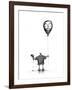 Ice Cream Boy-Pez-Framed Art Print