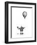 Ice Cream Boy-Pez-Framed Art Print