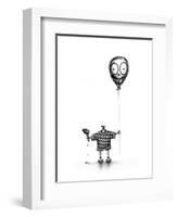 Ice Cream Boy-Pez-Framed Art Print