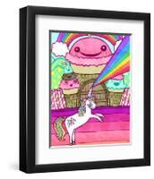 Ice Cream Castle-My Zoetrope-Framed Giclee Print