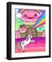 Ice Cream Castle-My Zoetrope-Framed Giclee Print