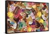 Ice Cream Collage-Fiona Stokes-Gilbert-Framed Stretched Canvas