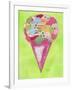 Ice Cream Cone 2-Beverly Dyer-Framed Art Print