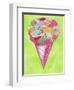 Ice Cream Cone 2-Beverly Dyer-Framed Art Print