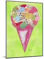 Ice Cream Cone 2-Beverly Dyer-Mounted Art Print